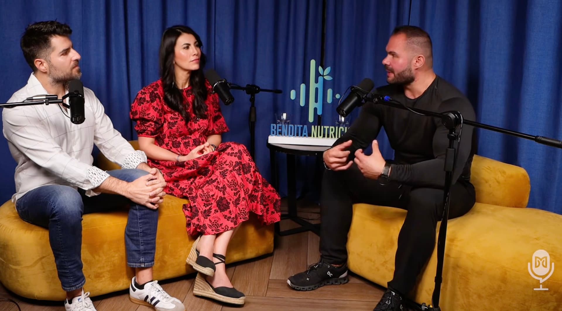 Ricardo Leyva en Bendita Nutrición con Martha Debayle